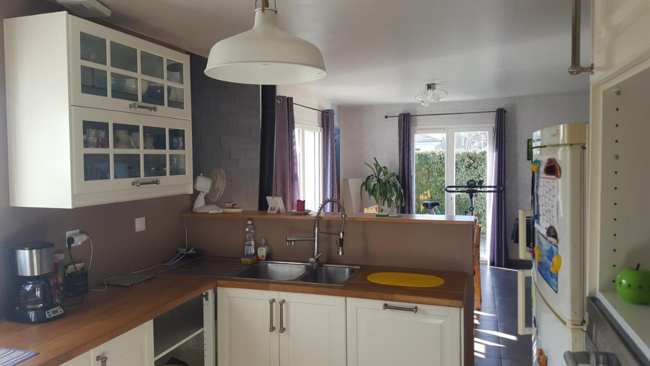 2 Vraies Chambres Privees Au Calme Dans Villa De Campagne Plain-Pied 105M2 Avec Piscine A Montfaucon Montfaucon  Dış mekan fotoğraf