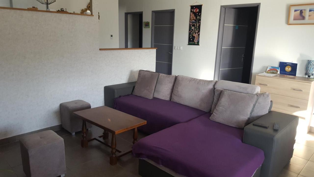 2 Vraies Chambres Privees Au Calme Dans Villa De Campagne Plain-Pied 105M2 Avec Piscine A Montfaucon Montfaucon  Dış mekan fotoğraf