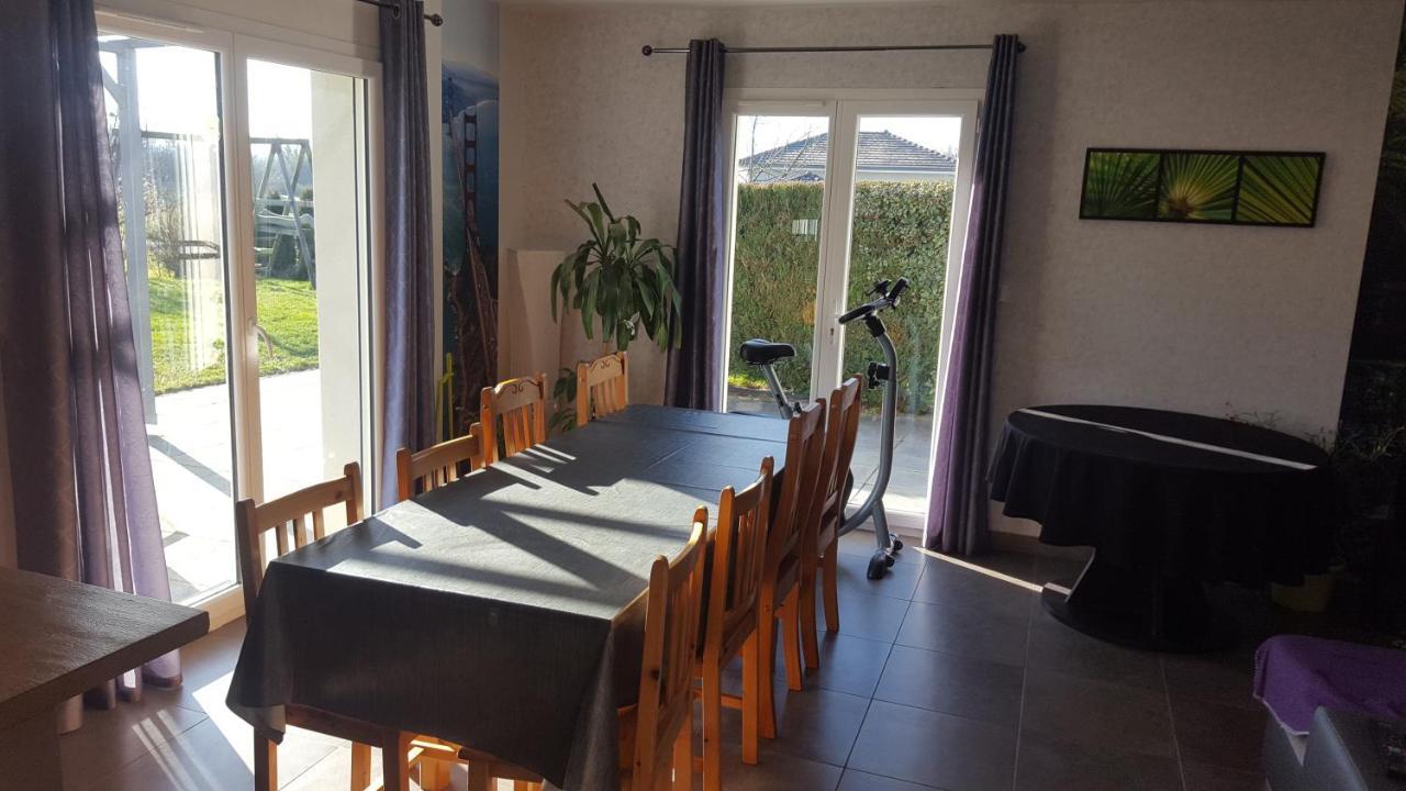 2 Vraies Chambres Privees Au Calme Dans Villa De Campagne Plain-Pied 105M2 Avec Piscine A Montfaucon Montfaucon  Dış mekan fotoğraf