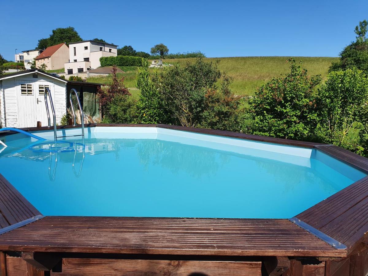 2 Vraies Chambres Privees Au Calme Dans Villa De Campagne Plain-Pied 105M2 Avec Piscine A Montfaucon Montfaucon  Dış mekan fotoğraf