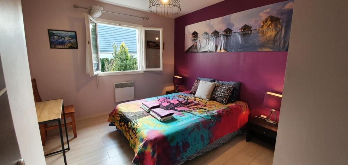 2 Vraies Chambres Privees Au Calme Dans Villa De Campagne Plain-Pied 105M2 Avec Piscine A Montfaucon Montfaucon  Dış mekan fotoğraf