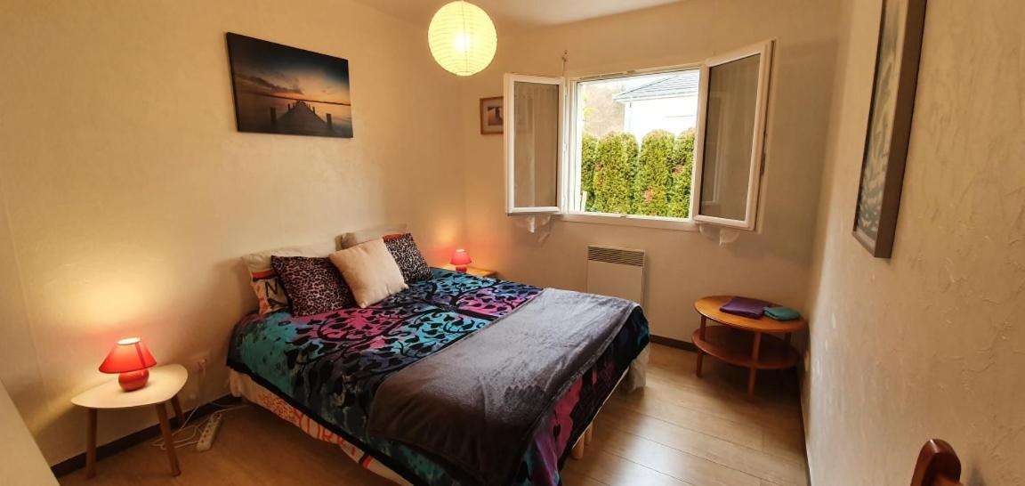 2 Vraies Chambres Privees Au Calme Dans Villa De Campagne Plain-Pied 105M2 Avec Piscine A Montfaucon Montfaucon  Dış mekan fotoğraf