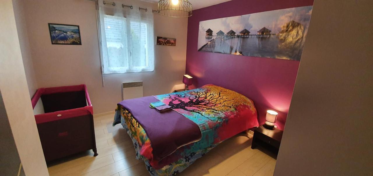 2 Vraies Chambres Privees Au Calme Dans Villa De Campagne Plain-Pied 105M2 Avec Piscine A Montfaucon Montfaucon  Dış mekan fotoğraf