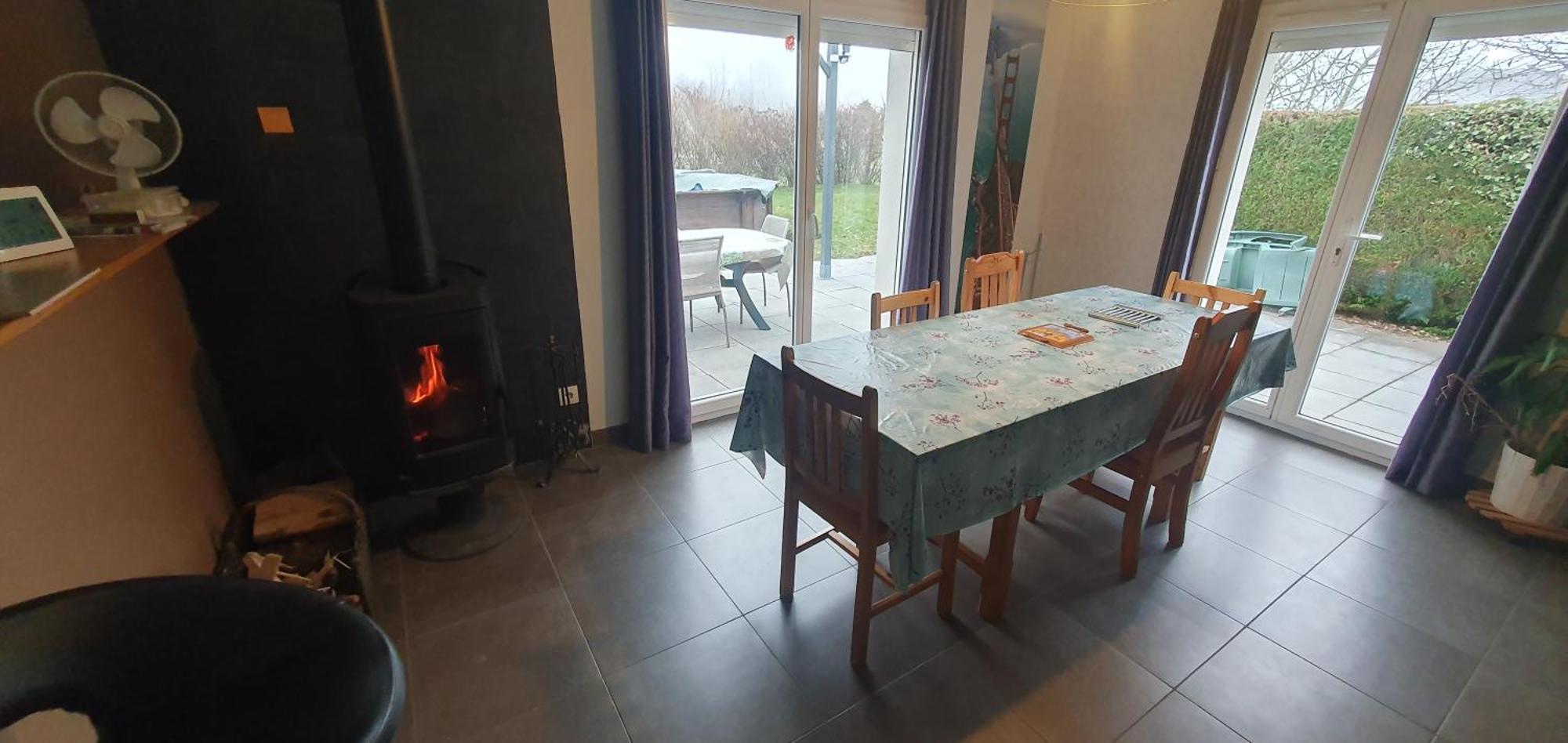 2 Vraies Chambres Privees Au Calme Dans Villa De Campagne Plain-Pied 105M2 Avec Piscine A Montfaucon Montfaucon  Dış mekan fotoğraf