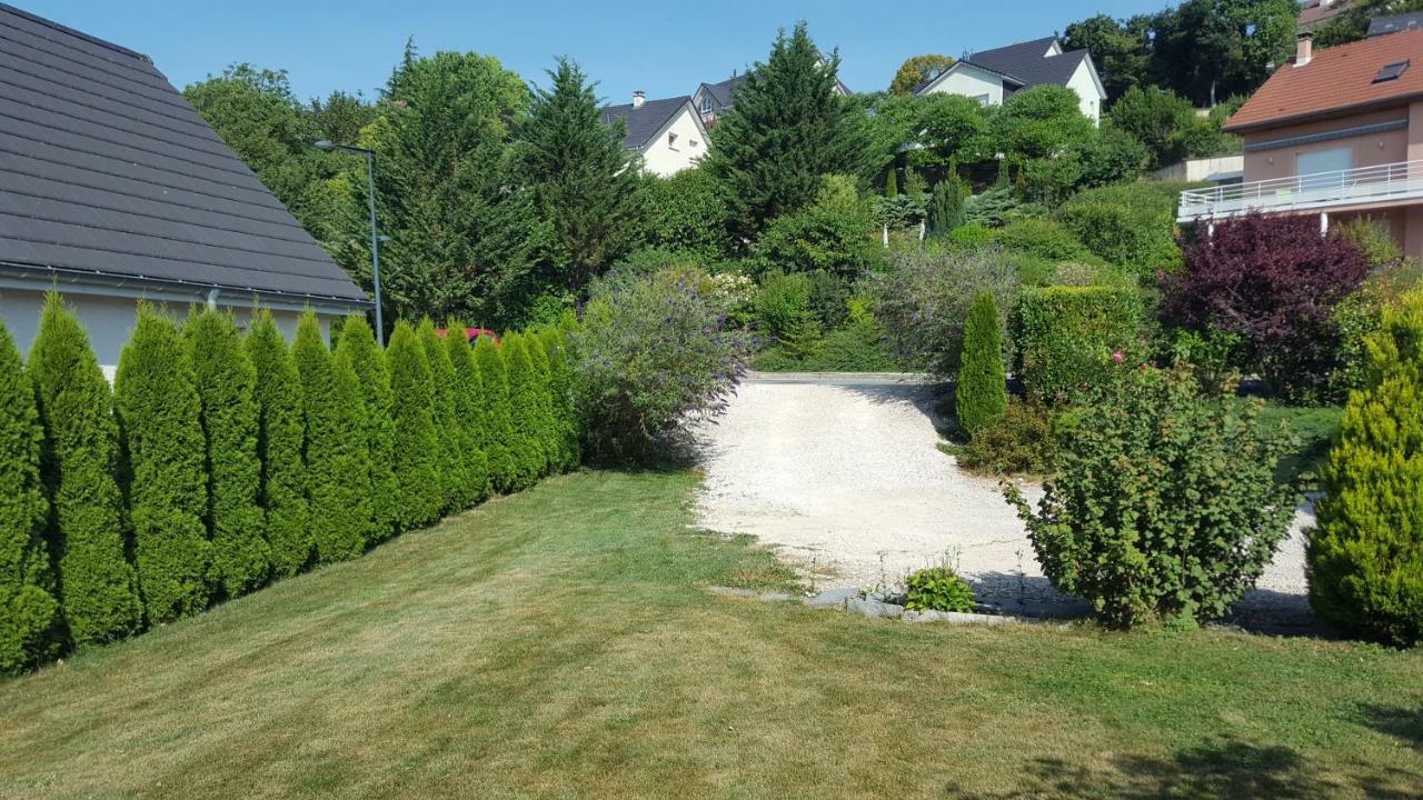 2 Vraies Chambres Privees Au Calme Dans Villa De Campagne Plain-Pied 105M2 Avec Piscine A Montfaucon Montfaucon  Dış mekan fotoğraf