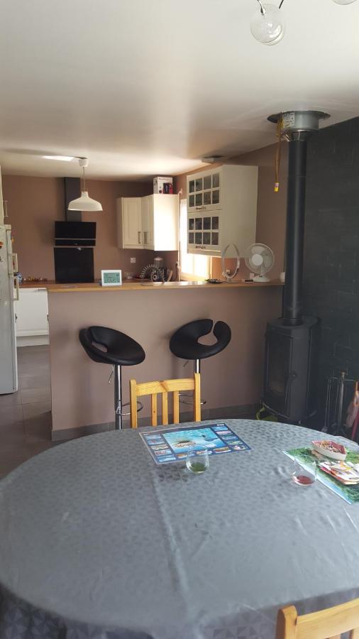 2 Vraies Chambres Privees Au Calme Dans Villa De Campagne Plain-Pied 105M2 Avec Piscine A Montfaucon Montfaucon  Dış mekan fotoğraf